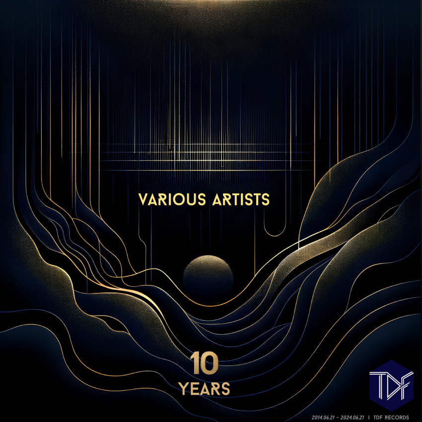 TDF021 Various Artists 10 years EP